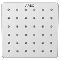 OS-208 Square 4" x 4" Inch SUS 304 Rainfall Overhead Shower