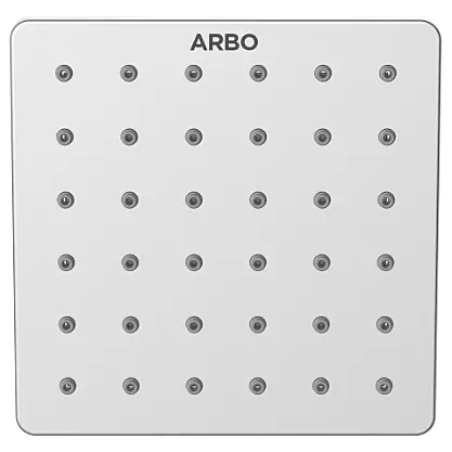 OS-208 Square 4" x 4" Inch SUS 304 Rainfall Overhead Shower