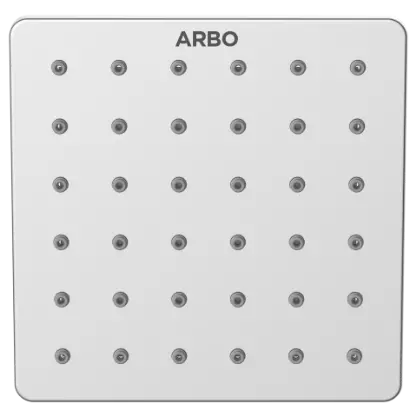 OS-208 Square 4" x 4" Inch SUS 304 Rainfall Overhead Shower