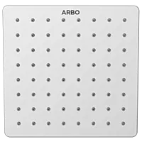 OS-209 Square 6" x 6" Inch SUS 304 Rainfall Overhead Shower