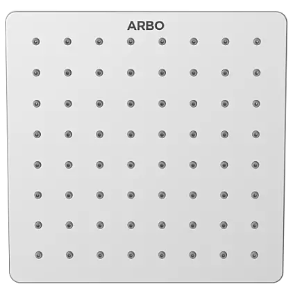 OS-209 Square 6" x 6" Inch SUS 304 Rainfall Overhead Shower