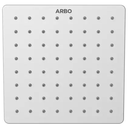 OS-209 Square 6" x 6" Inch SUS 304 Rainfall Overhead Shower