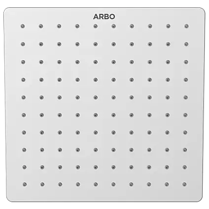 OS-210 Square 8" x 8" Inch SUS 304 Rainfall Overhead Shower