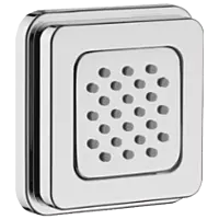 OS-220 Brass Concealed Body Jet Square