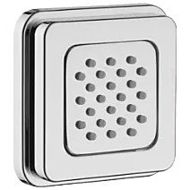 OS-220 Brass Concealed Body Jet Square