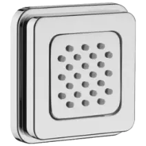 OS-220 Brass Concealed Body Jet Square