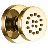 OS-GG-224 Brass & ABS Body Jet Round 50mm (Gold)