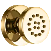 OS-GG-224 Brass & ABS Body Jet Round 50mm (Gold)