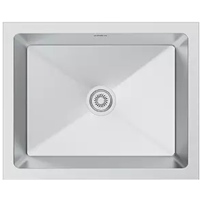 HMR-01 16" x 18" x 9" Inch Hand Made Single Bowl Kitchen Sink - Stainless Steel