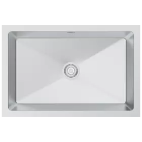 HMR-03 24" x 18" x 9" Inch Hand Made Single Bowl Kitchen Sink - Stainless Steel