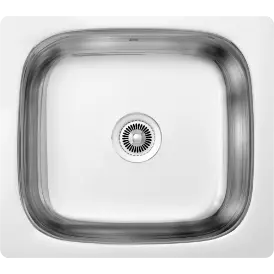 SBK-05 21" x 18" x 8" Inch Single Bowl Kitchen Sink - Stainless Steel