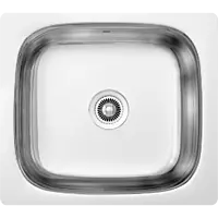 SBK-06 22" x 18" x 8" Inch Single Bowl Kitchen Sink - Stainless Steel