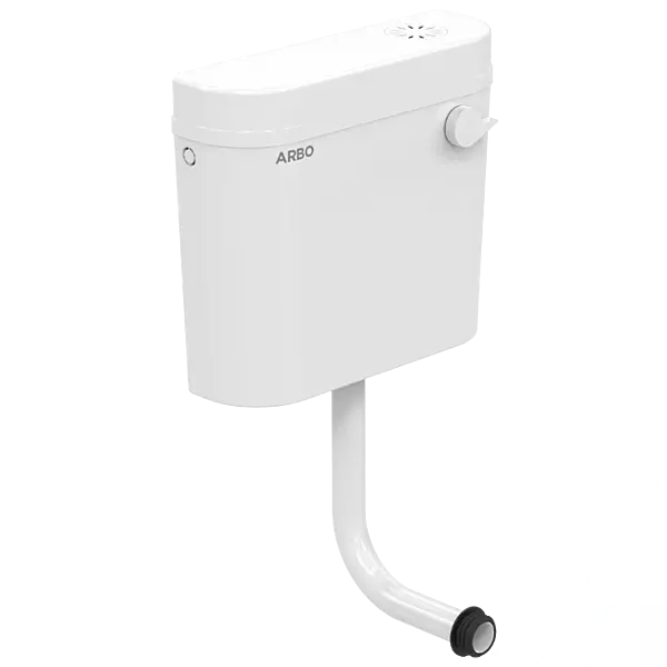 FT-12 Single Flush Tank Side