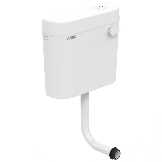 FT-12 Single Flush Tank Side