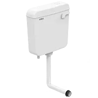 FT-14 Silver Side Handle Flush Tank