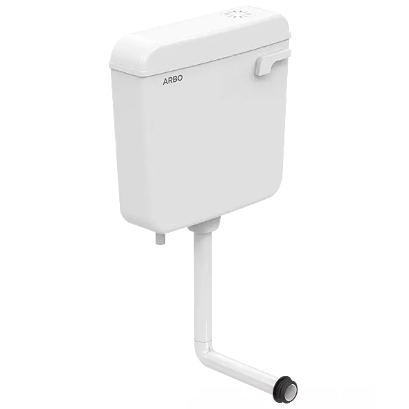 FT-14 Silver Side Handle Flush Tank