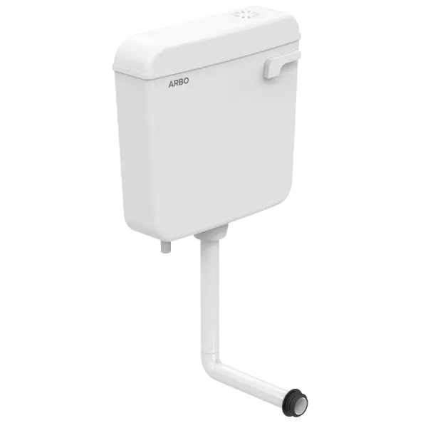 FT-14 Silver Side Handle Flush Tank