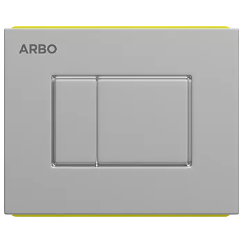 CC-03 Chrome Control Plates Square (Compatible With Pneumatic Concealed Cistern CC-01)