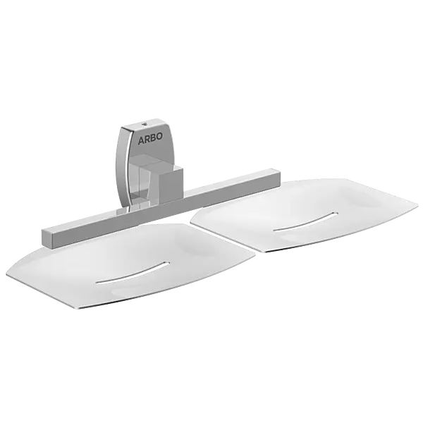 CT-09 Double Soap Dish (SUS 304)