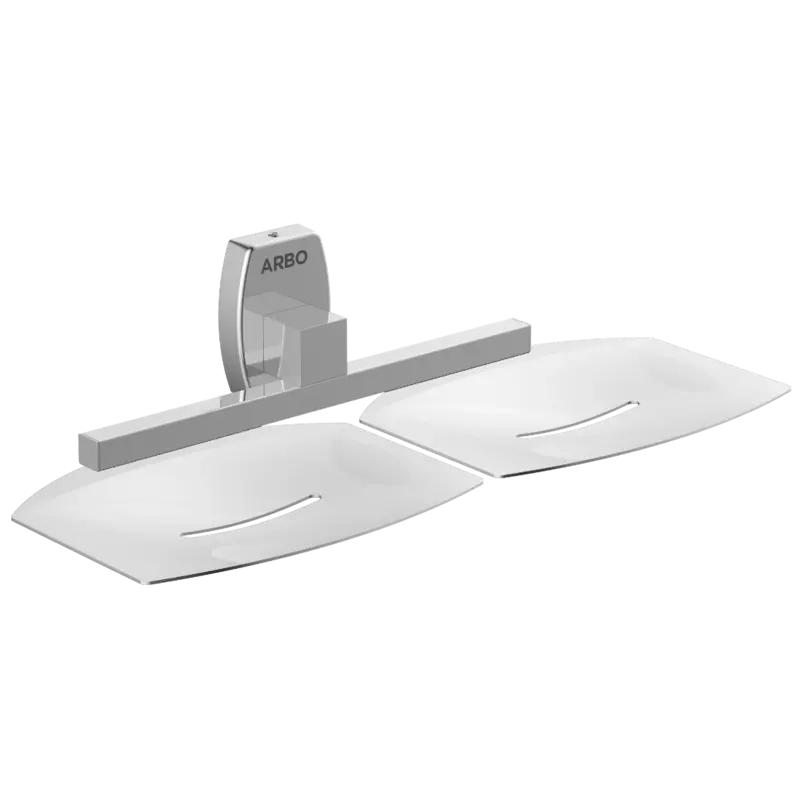 CT-09 Double Soap Dish (SUS 304)