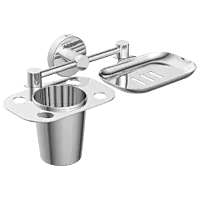EL-10 Soap Dish With Tumbler Holder