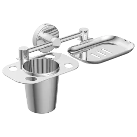EL-10 Soap Dish With Tumbler Holder