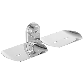 NE-09 Double Soap Dish