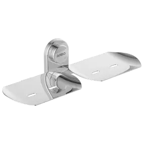 NE-09 Double Soap Dish