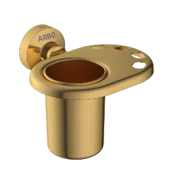 LE-GG-07 Tumbler Holder (Glossy Gold Finish)