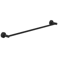 LE-MB-02 Towel Rod (Matt Black)