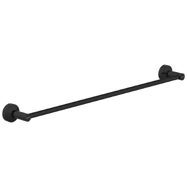 LE-MB-02 Towel Rod (Matt Black)