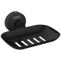 LE-MB-03 Soap Dish (Matt Black)