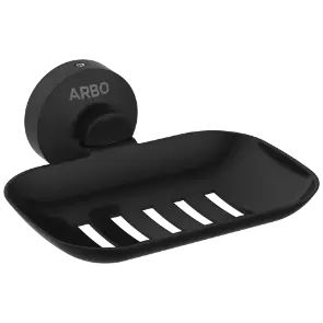 LE-MB-03 Soap Dish (Matt Black)