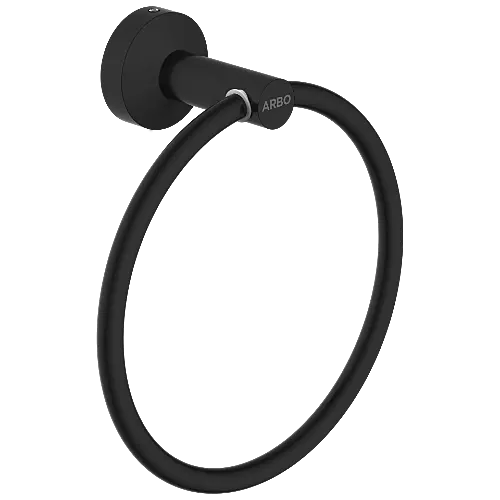 LE-MB-04 Napkin Ring (Matt Black)