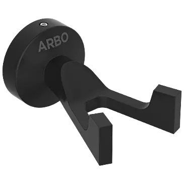 LE-MB-05 Robe Hook (Matt Black)