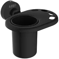 LE-MB-07 Tumbler Holder (Matt Black)