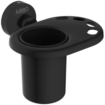 LE-MB-07 Tumbler Holder (Matt Black)