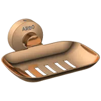 LE-RG-03 Soap Dish (Rose Gold Finish)