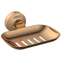 LE-RG-03 Soap Dish (Rose Gold Finish)