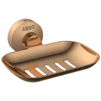 LE-RG-03 Soap Dish (Rose Gold Finish)