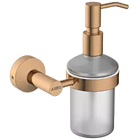 LE-RG-06 Lexus Liquid Soap Dispenser With Brass Pump-Rose Gold