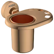 LE-RG-07 Tumbler Holder (Rose Gold Finish)
