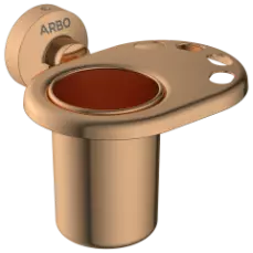 LE-RG-07 Tumbler Holder (Rose Gold Finish)