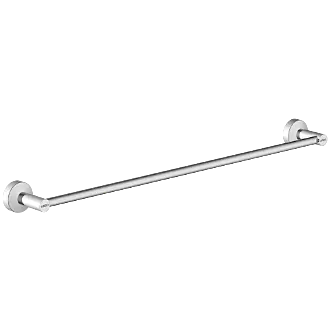 LE-02 Towel Rod (Chrome Finish)
