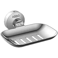 LE-03 Soap Dish (Chrome Finish)