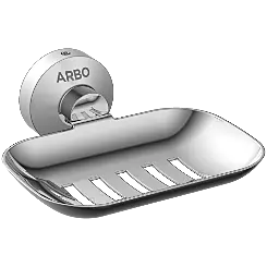 LE-03 Soap Dish (Chrome Finish)