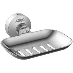 LE-03 Soap Dish (Chrome Finish)