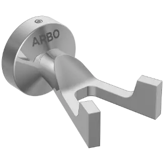 LE-05 Robe Hook (Chrome Finish)