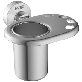 LE-07 Tumbler Holder (Chrome Finish)