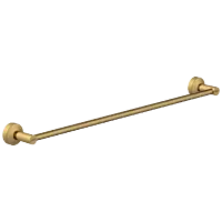 LE-GG-02 Towel Rod (Glossy Gold Finish)